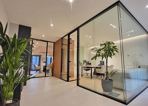 Kantoorbeglazing Glasworx