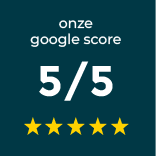 score-google-mijnbedrijf Google score glasworx 5/5