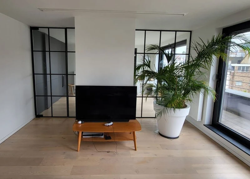 stellook wanden en deuren, geplaatst door glasworx.