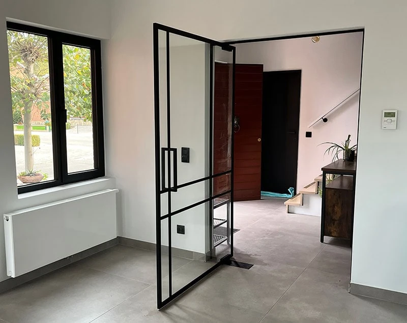 stellook wanden en deuren, geplaatst door glasworx.