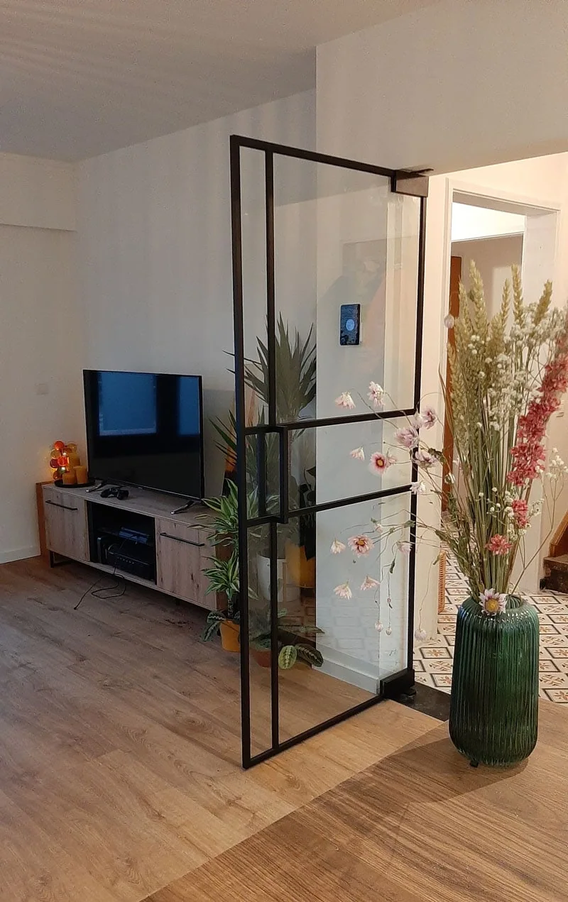 stellook wanden en deuren, geplaatst door glasworx.