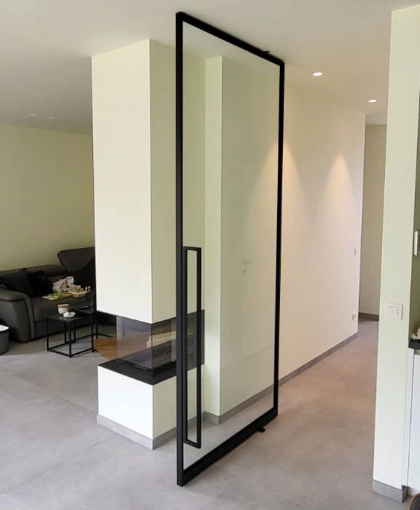 stellook wanden en deuren, geplaatst door glasworx.