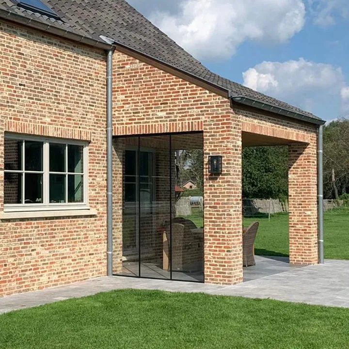 stellook wanden en deuren, geplaatst door glasworx.