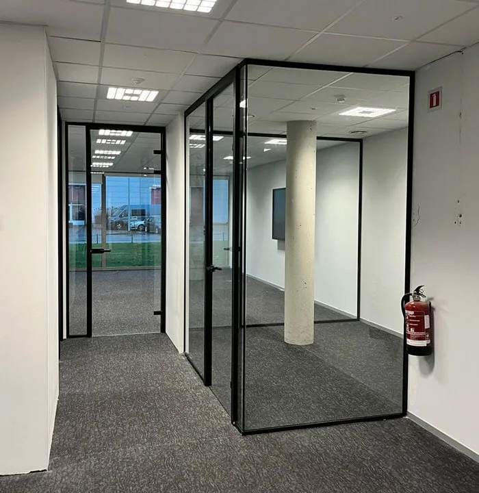 Glasworx, specialist kantoorbeglazing
