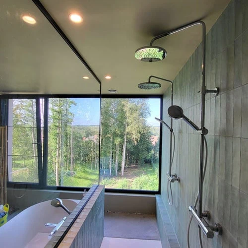 badkamerglas Glasworx