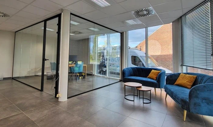 Glasworx, specialist kantoorbeglazing