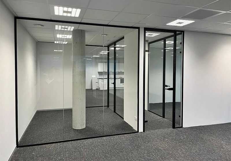 Glasworx, specialist kantoorbeglazing