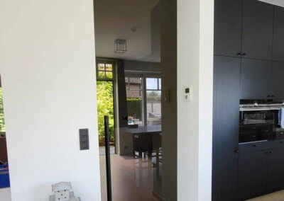 Stijlvolle make-over glasdeur