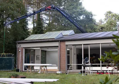 Energetische renovatie met vacuümglas
