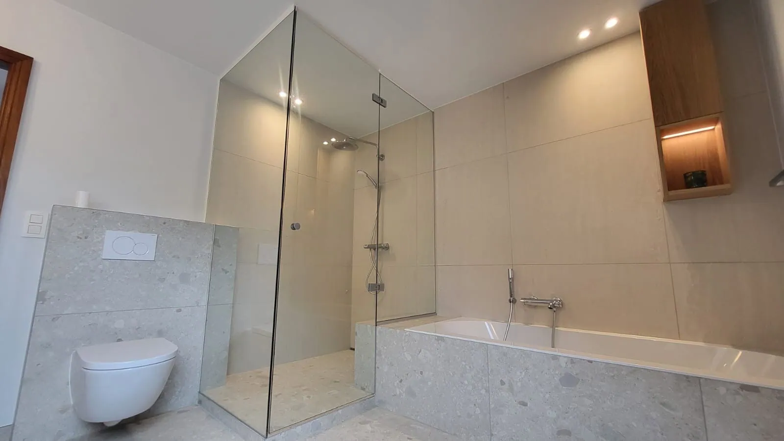 realisatie glasworx badkamerglas