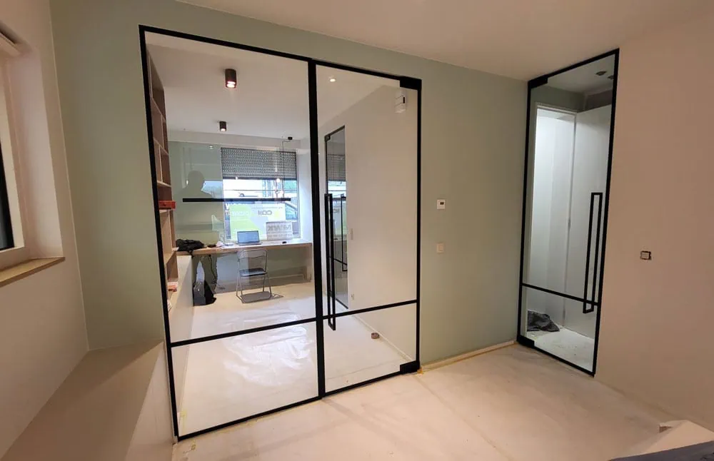 steel look deuren op maat door glasworx