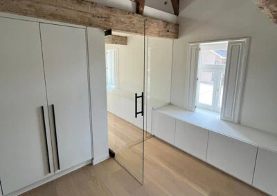 Renovatie oude hoeve Riemst, authenticiteit en comfort in balans