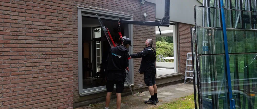 zonwerend glas door Glasworx