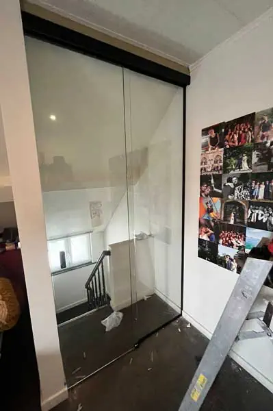 steellook geplaatst door Glasworx op de zolder