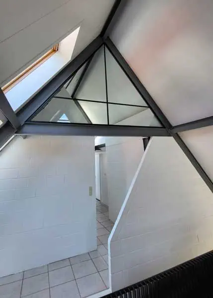 steellook geplaatst door Glasworx op de zolder